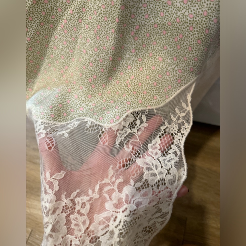 Aritzia Wilfred Sonnet Skirt in Birch/Marsh Green - Picture 5 of 6